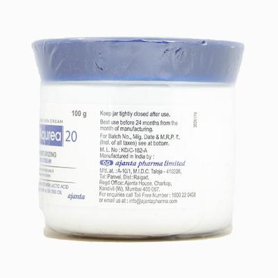 AQUREA 20 Cream 100gm - Dry Skin-Emo
