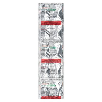 Covatil CV 250mg Tablet 10'S - Bacterial Infections-Cep