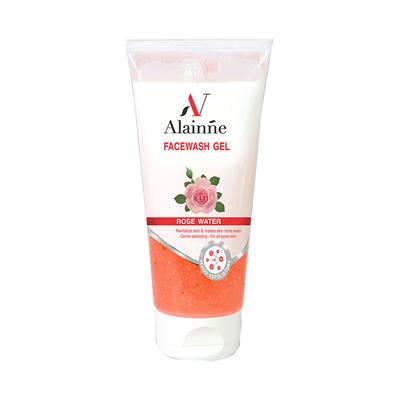 Alainne Rose Water Gel Facewash 150 gm - Face Washes