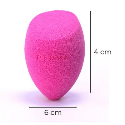 Plume Rose Super Soft Flat Front Sponge 1's - Sponges & Applicators