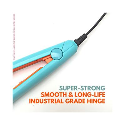 Alan Truman Krimp It Baby Mini Crimper - Orange & Green 1's - Rollers & Curlers