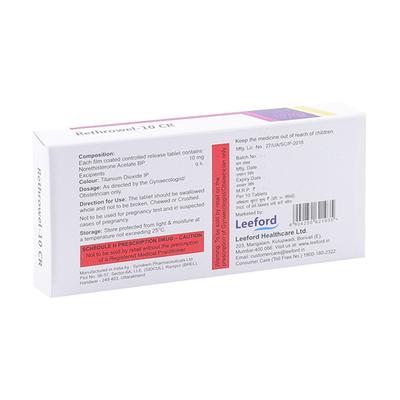 RETHROWEL 10 CR Tablet 10's - Bleeding Disorders-Oes