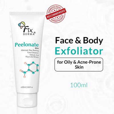 Fixderma Peelonate BHA Face Cleanser 100 ml - Face Gels
