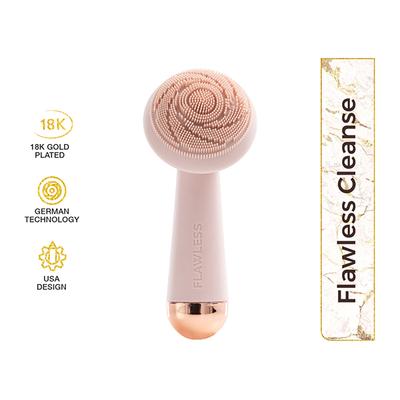 Flawless Facial Cleanser & Massager - Hair Removal Accessories