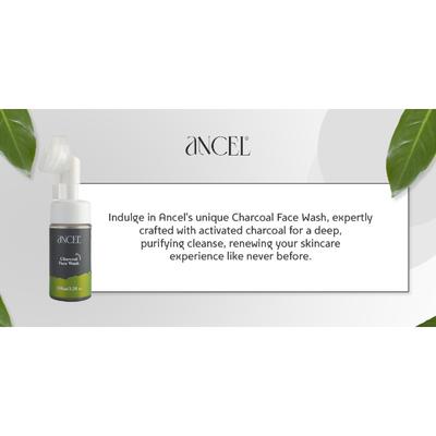 Ancel Charcoal Foaming Face Wash 100 ml - Face Washes