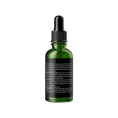 Beard Daily Repair Beard Oil - Hemp 30 ml - Beard Oil