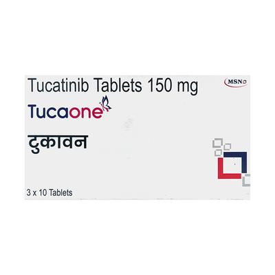 TUCAONE 150mg Tablet 10's - Cancer Oncology-Cyt