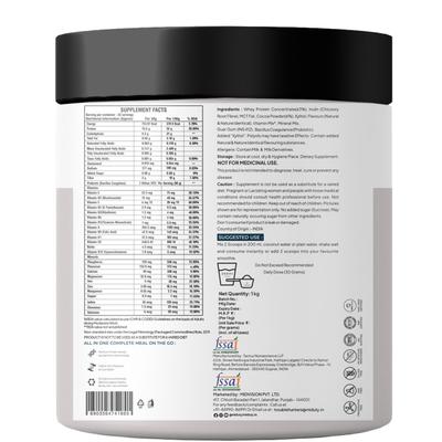 Miduty Fit And Lean Protein Shake Powder 1 Kg - Weight Loss