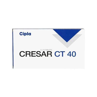 Cresar CT 40/12.5mg Tablet 10'S - Hypertension-Ang