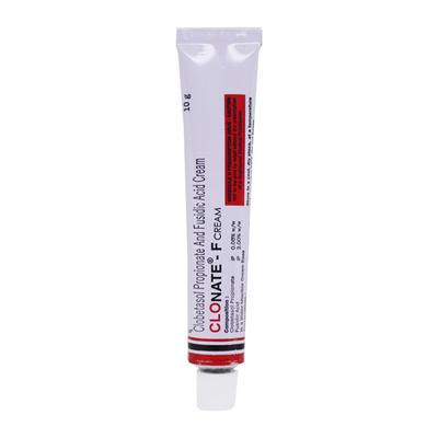 Clonate F Cream 10gm - Skin Infections-Toc