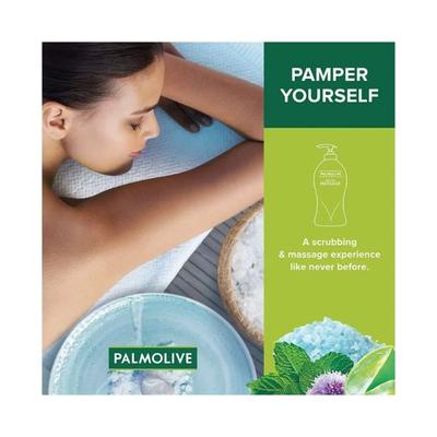 Palmolive Feel The Massage Gently Exfoliating Shower Gel 750ml - Shower Gels & Body Wash