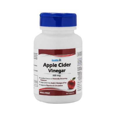 Healthvit Apple Cider Vinegar Capsules 60's - General Health