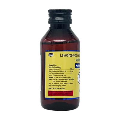 KOFCATCH LD SOOTHING PEPPERMINT FLAVOUR Syrup 100ml - Cough And Cold-Cou