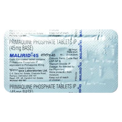 Malirid 45mg Tablet - Malarial