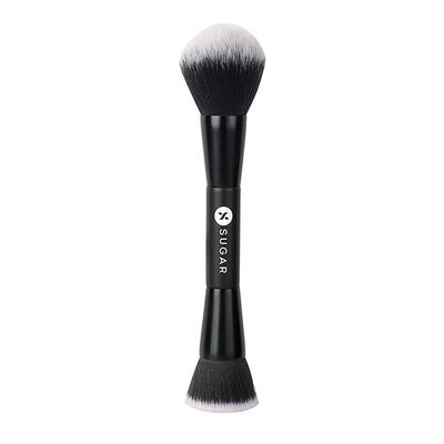 SUGAR Cosmetics Blend Trend Dual Face Brush - 075 Powder + Foundation 64 gm - Foundation