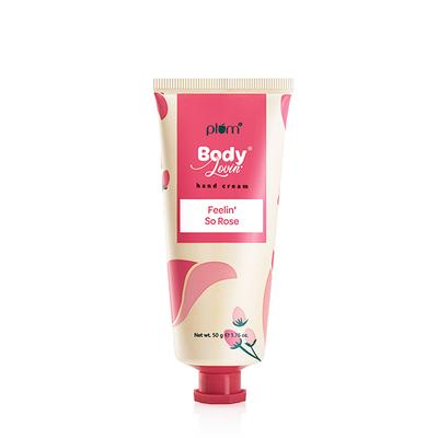 Plum BodyLovin Feelin So Rose Hand Cream 50 gm - Hand Creams
