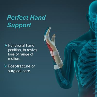 Tynor Hand Resting Splint Right (M) (E 29) - Hand/Wrist Supports