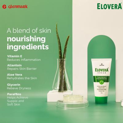 Elovera Cream 75gm - Lotions & Creams