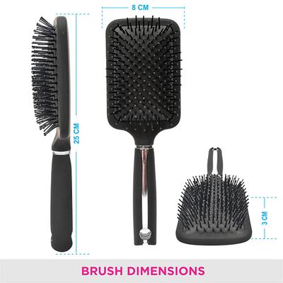 Vega Brush Black (E16 - PB) 1's - Hair Brushes