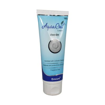 AQUAOAT Cream 100gm - Dry Skin-Emo