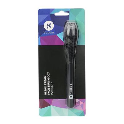 SUGAR Cosmetics Blend Trend Face Brush - 007 Powder 56 gm - Hair Brushes