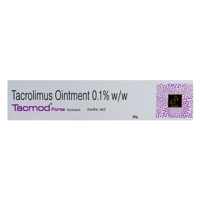 Tacmod Forte 0.1% Ointment 30gm - Atopic Dermatitis(Eczema)-Oth
