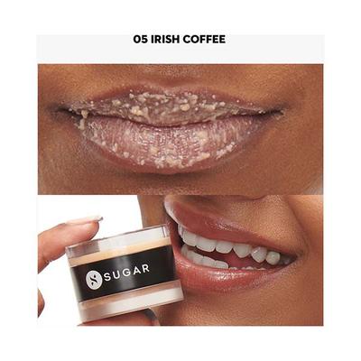 Sugar Cosmetics Tipsy Lips Scrub + Balm Duo - 05 Irish Coffee (Sweet And Boozy) 10 gm - Lip Balms