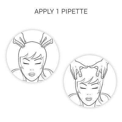 SP Liquid Molecular Hair Refiller 100 ml - Hair Treatment