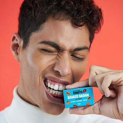 GONUTS By Bewakoof Badass Badam Lip Balm 30 gm - Lip Balms