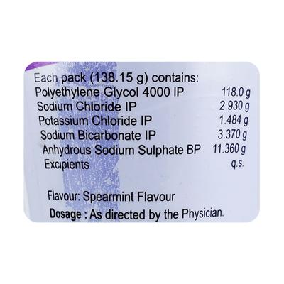 4K PEG+ Powder 138.15gm - Constipation-Lax