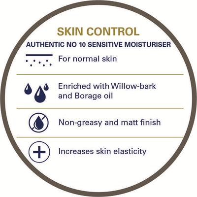 Truefitt and Hill Authentic No 10 Sensitive Moisturizer Grooming Best for Sensitive 75ml - Face Moisturizers