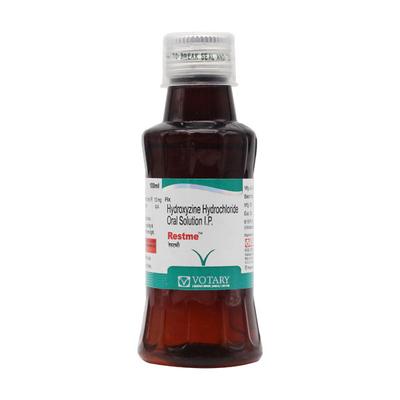 RESTME Oral Solution 100ml - Allergies-Ant