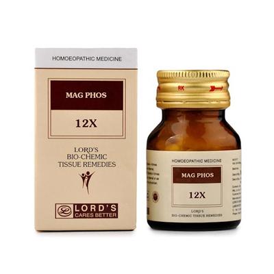 Lord's Bio-Chemic Mag Phos 12X Tablet 25 gm - Bio-Chemic