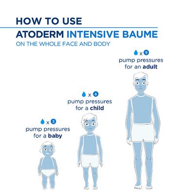 Bioderma Atoderm Intensive Ultra-soothing Baume Moisturize 45 ml - Lotions & Creams