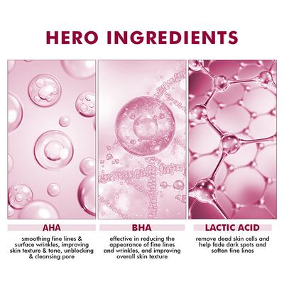 Conscious Chemist Advanced Resurfacing Peeling Solution 25% AHA + 2% BHA + 5% PHA Exfoliating Facial Serum 30 ml - Face Serum