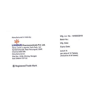 AMLOHEART 2.5 Tablet 10's - Hypertension-Cal