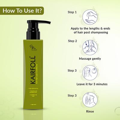 Fixderma Kairfoll Anti Hair Loss Conditioner 200 g - Shampoos