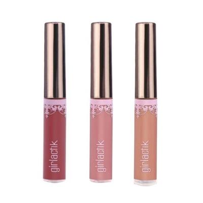 Girlactik Beauty Rock My Own (Blossom/Stripped/Sweet) 12 ml - Liquid Lipsticks