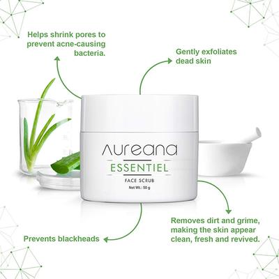 Aureana Essentiel Face Scrub 50 gm - Face Scrubs