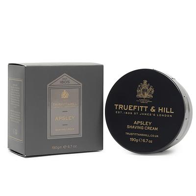 Truefitt and Hill Apsley Shave Cream Bowl Essential Grooming Collection Best For Dry Skin 190 gm - Shaving Creams