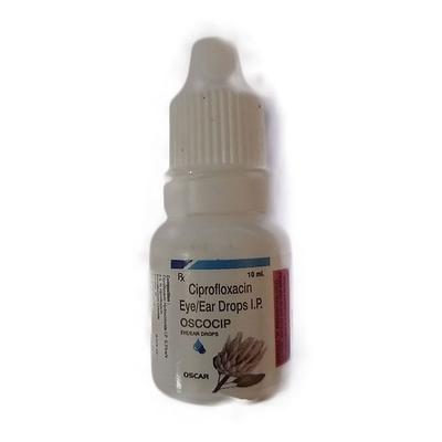 OSCOCIP Eye/Ear Drops 10ml - Eye Infections-Eaa