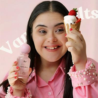 Blur India Perfume for Women - Vanilla Melts, Warm & Cozy Eau De Parfum, Long Lasting Perfume 30 ml - Women Perfumes (Edt/Edp)