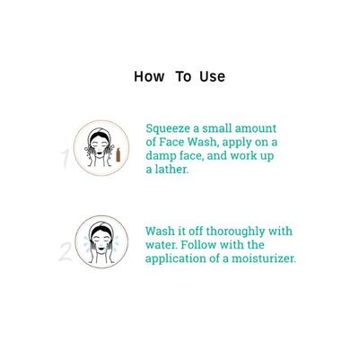 mCaffeine Anti Acne Coffee Foaming Face Wash Oil & Pimple Control Cleanser 2's - Scrubs & Exfoliants