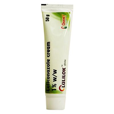 LULILOK Cream 50gm - Fungal Infections-Taa