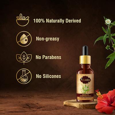Indulekha Bringha Hair Strengthening Serum 30 ml - Hair Serums
