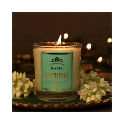 Kama Ayurveda Madurai Candle 165 gm - Air Fresheners