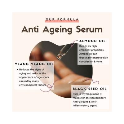 Essentia Extracts Anti-Ageing Face Serum 15 ml - Face Moisturizers