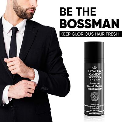 Bryan & Candy Lion Series Face & Beard Moisturizer 50 gm - Face Moisturizers