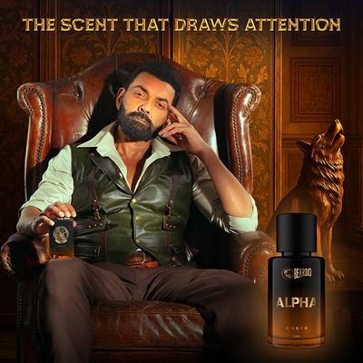 Beardo Alpha Amber Perfume Elixir 30 ml - Men Perfumes (Edt/Edp)