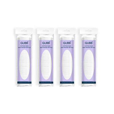 Gubb Cotton Pads Non Woven 80S 112gm 4's - Facial Wipes & Tissues